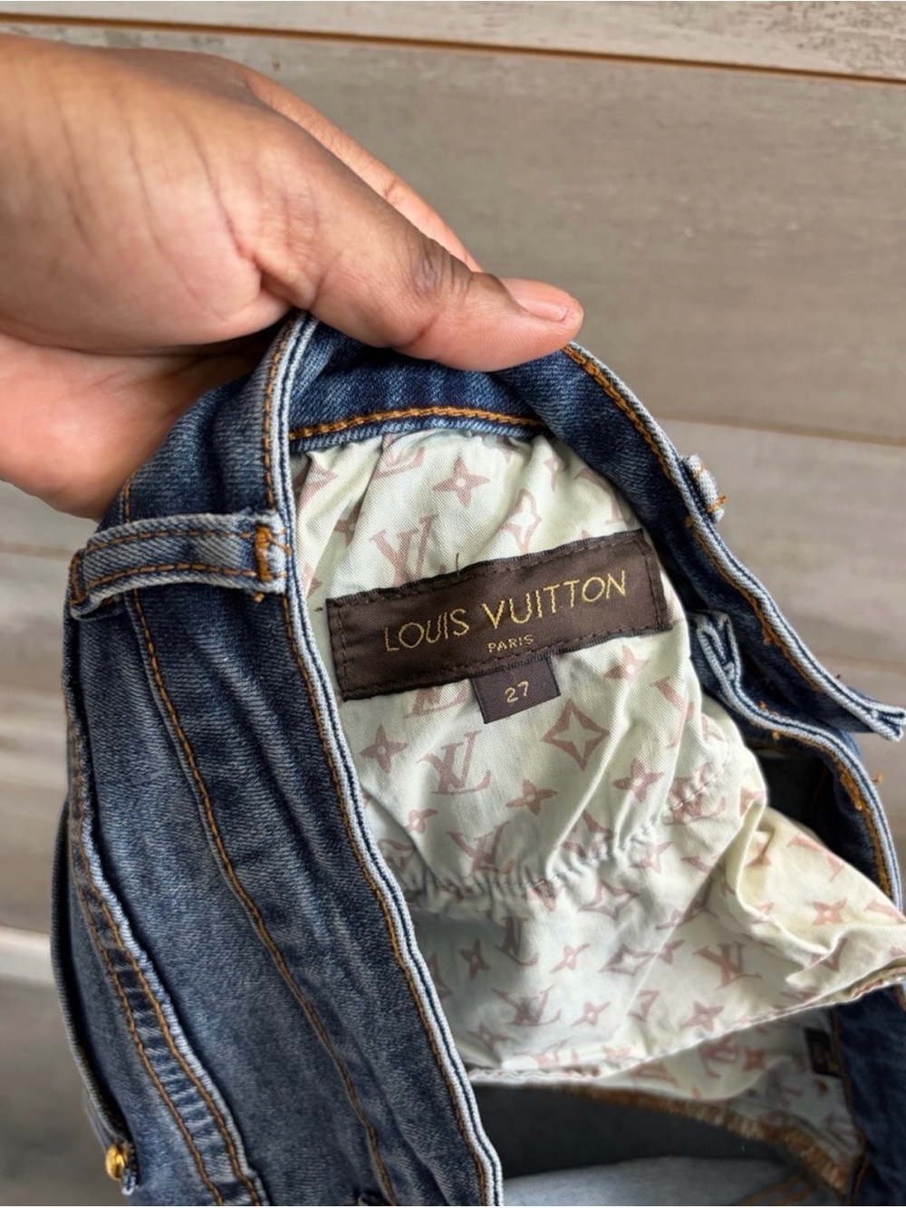 Custom Monogram Jeans - Picture 9 of 17